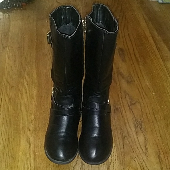 girls mk boots